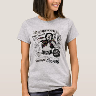 T-shirt Le Collage Retro de Goonies Chunk