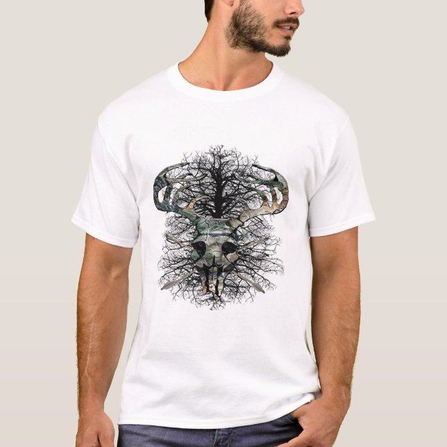 T-SHIRT LE COLLECTEUR D'OS (Devant)
