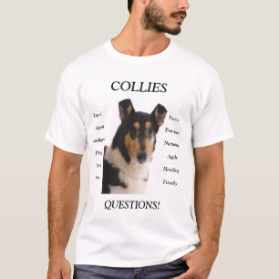 T-SHIRT LE COLLEY INTERROGE LISSE