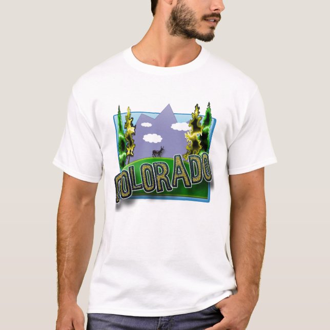 T-SHIRT LE COLORADO (Devant)