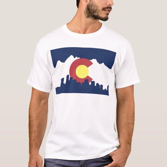 T-shirt Le Colorado (Devant)