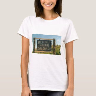 T-shirt Le Colorado