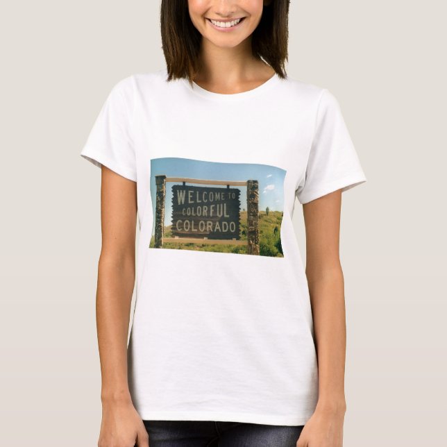 T-shirt Le Colorado (Devant)