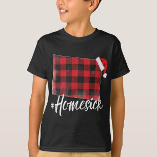 T-shirt Le Colorado Buffalo a planté #Homesick Christmas P