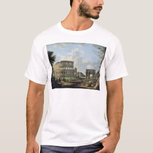 T-shirt Le Colosseum et la voûte de Constantine