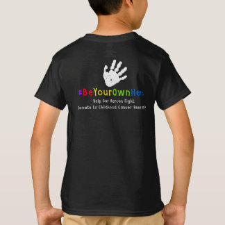 T-shirt Le combat de Julia de soutien ! Handprints