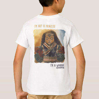 T-shirt Le combat de Julia de soutien ! Image de