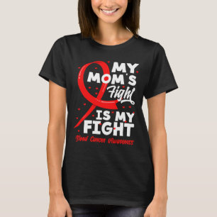 T-shirt Le combat de ma mère est mon combat Sensibilisatio