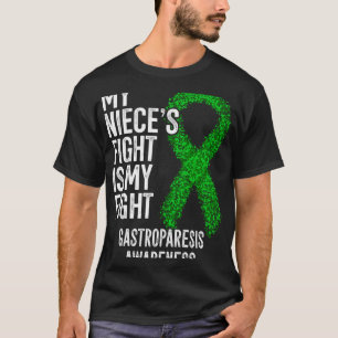 T-shirt Le combat de ma nièce est mon combat Sensibilisati