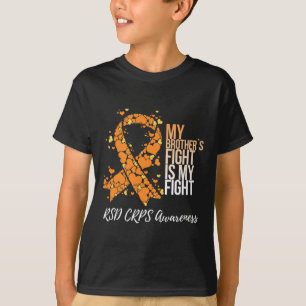 T-shirt Le combat de mon frère est ma lutte Crps Rsd Sensi