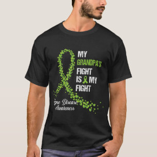 T-shirt Le combat de mon grand-père est mon combattant de