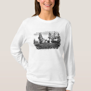 T-shirt Le combat mémorable entre capitaine Pearson