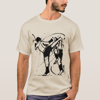 T-shirt Le combat - thaïlandais de Muay