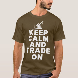 T-shirt Le commerçant garde le calme et le commerce sur 1