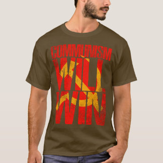 T-shirt Le communisme gagnera 1