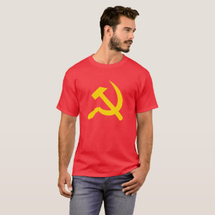 T-shirt Le communisme marteau et faucille