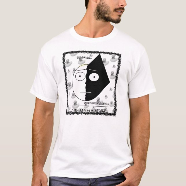 T-shirt Le complexe de Drater (Devant)