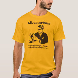 T-shirt Le complot libertaire
