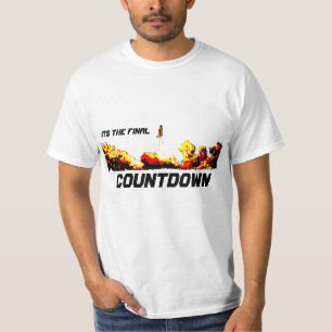 T-shirt Le compte à rebours final