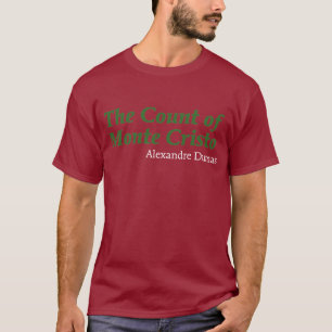 T-shirt Le compte de Monte Cristo