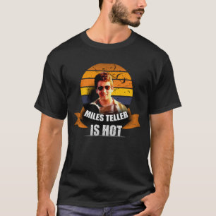 T-shirt Le compteur de Miles est chaud