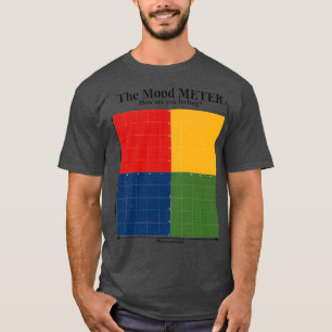 T-shirt Le compteur d'humeur