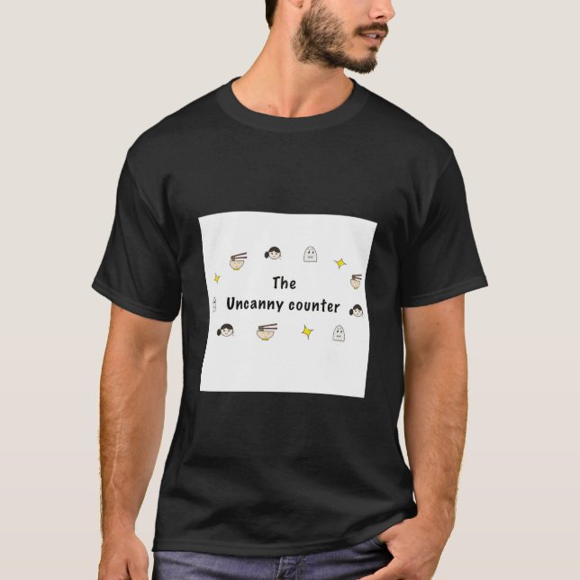 T-shirt Le comptoir étrange (Devant)