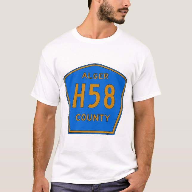 T-shirt Le comté d'Alger H58 (Devant)