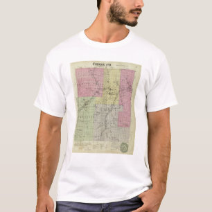 T-shirt Le comté de Chase, le Kansas