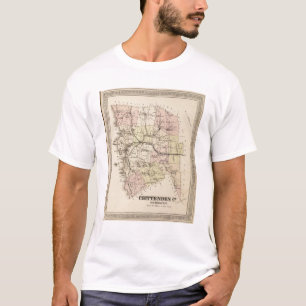 T-shirt Le comté de Chittenden au Vermont