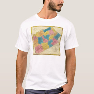T-shirt Le comté de Delaware