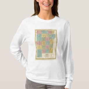 T-shirt Le comté de Genesee