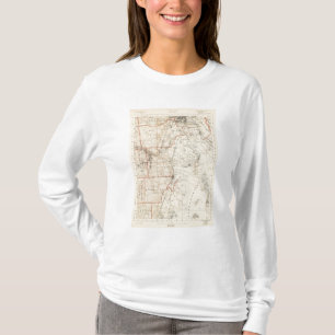 T-shirt Le comté de Kent, Île de Rhode