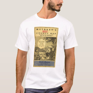 T-shirt Le comté de Modoc