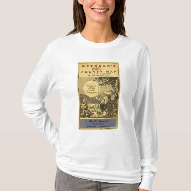 T-shirt Le comté de Modoc (Devant)