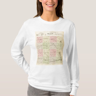 T-shirt Le comté de Saline, Nébraska