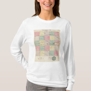 T-shirt Le comté de Wallace, le Kansas