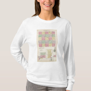 T-shirt Le comté de Washington, ville de Haddam,