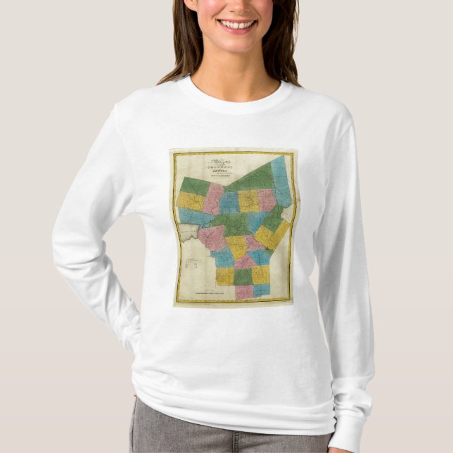 T-shirt Le comté d'Oneida (Devant)