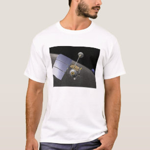 T-shirt Le concept 9 de l'artiste