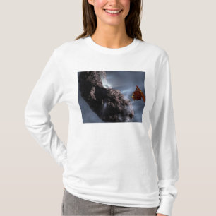 T-shirt Le concept de l'artiste de la rencontre de