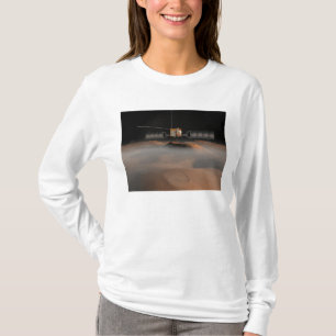 T-shirt Le concept de l'artiste du vaisseau spatial de