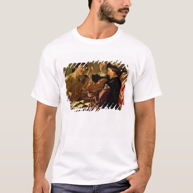 T-shirt Le concert (Devant)