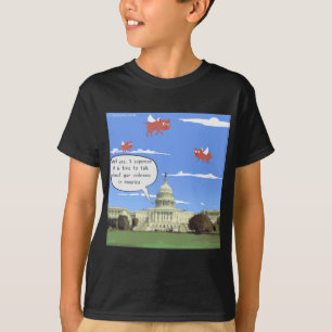 T-shirt Le Congrès et les discussions sur la violence armé