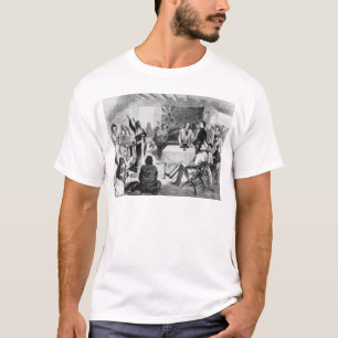 T-shirt Le Conseil de Taureau de séance, 1877