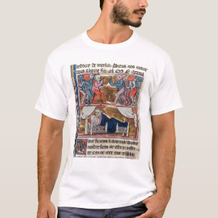 T-shirt Le Conseil des démons, du 'l'Histoire de Merlin'