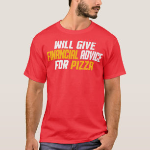T-shirt Le Conseiller Financier Donnera Des Conseils Finan