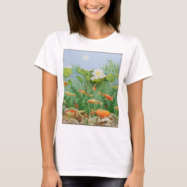 T-shirt Le contact d'or 2011 (Devant)