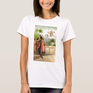 T-shirt Le conte du Scheherazade enchanté de cheval