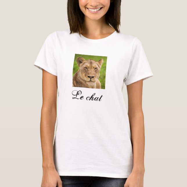 T-shirt Le conversation (Devant)